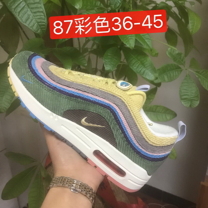 women air max 97 shoes size US5.5(36)-US8.5(40)-036